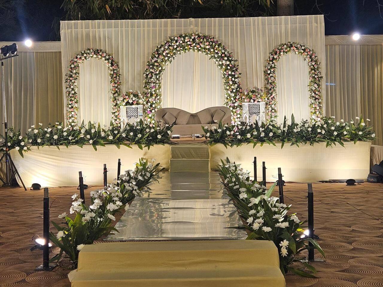 Wedding planning consultation with Saraswati Evender team